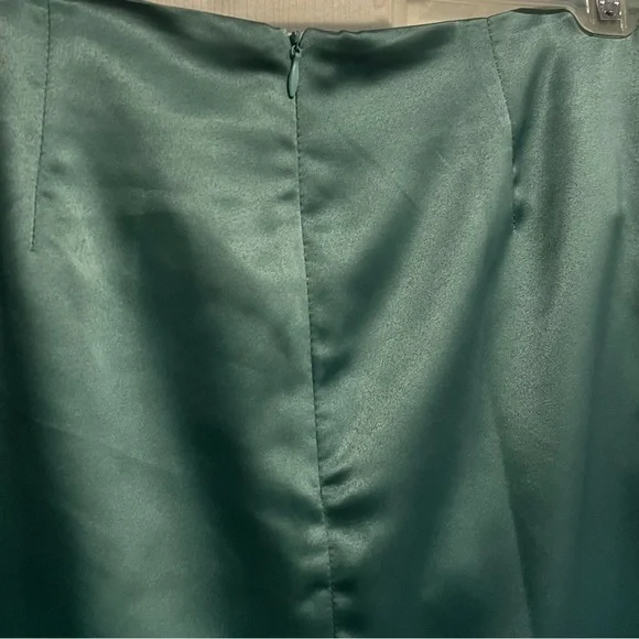 Ro&de mint satin look skirt - Picture 8 of 9